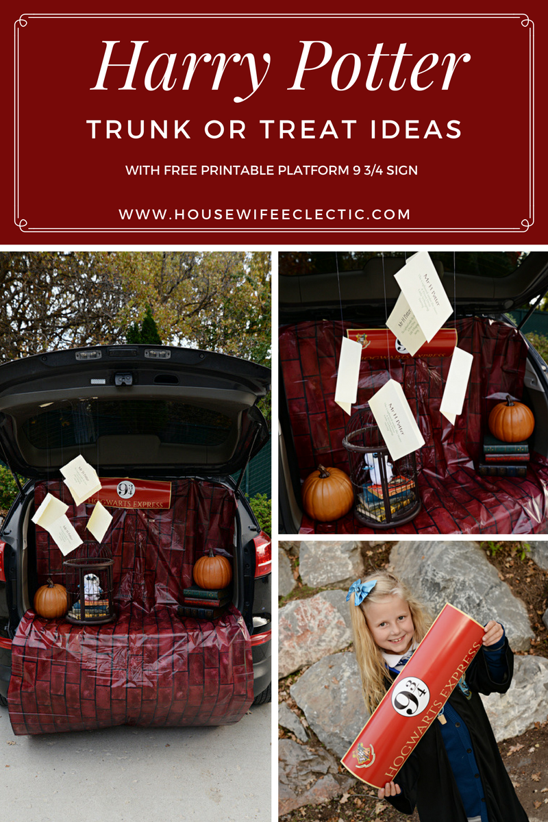 Harry potter trunk deals